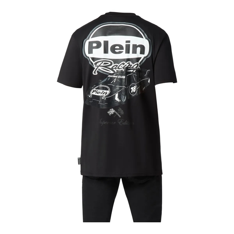 Philipp Plein T-Shirt T-Shirt Racing beige(Image 7)