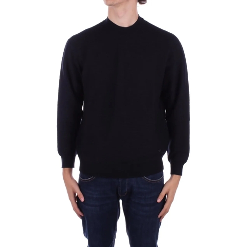 Emporio Armani  Sweaters Blue blau