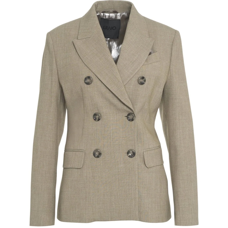 LIU JO Blazer Double-breasted blazer grün