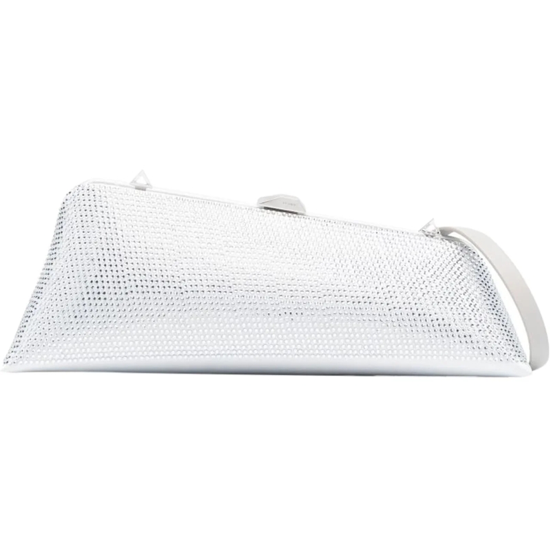 The Attico Clutch Bags Grey grau