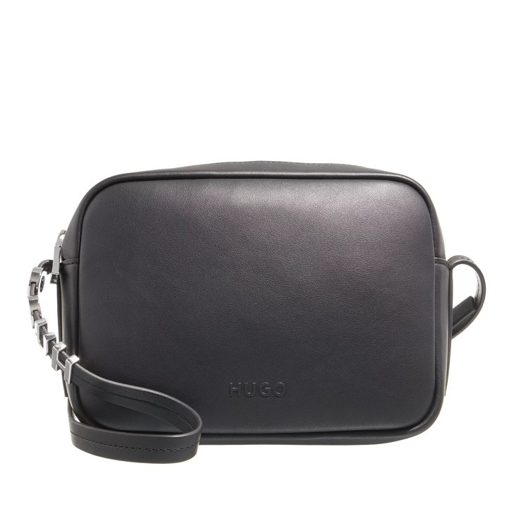 Black crossbody tote sale