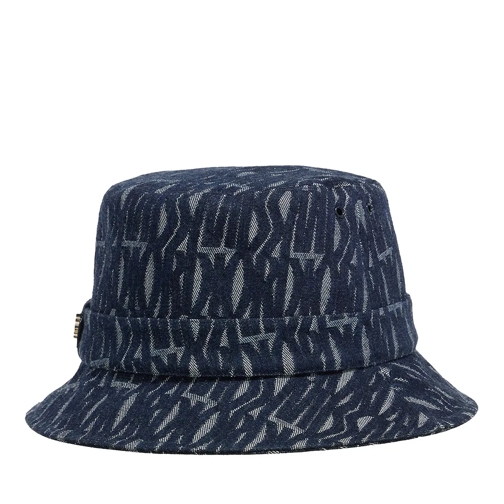 Christian Dior Fischerhut Cappelli Hat Cotton Blue