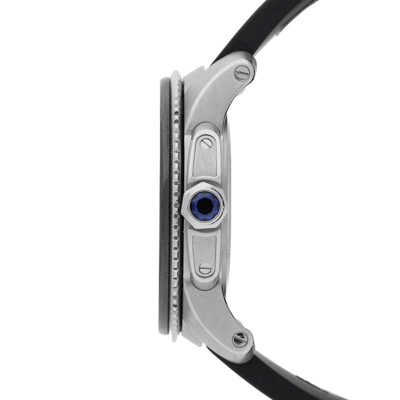 Cartier Automatikuhr Calibre Schwarz(Image 3)