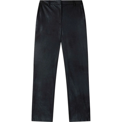 ALIX Hosen Alix The Label Foil Pantalons Zwart 2308136318 999 schwarz