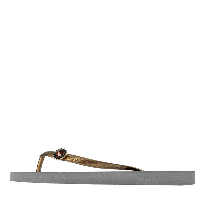 UZURII Flip Flops Zehentrenner Original Switch silber