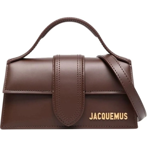 Jacquemus Schultertasche Bags Brown Brown schwarz