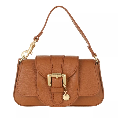 See By Chloé Lesly Shoulder Bag Leather Caramello Minitasche