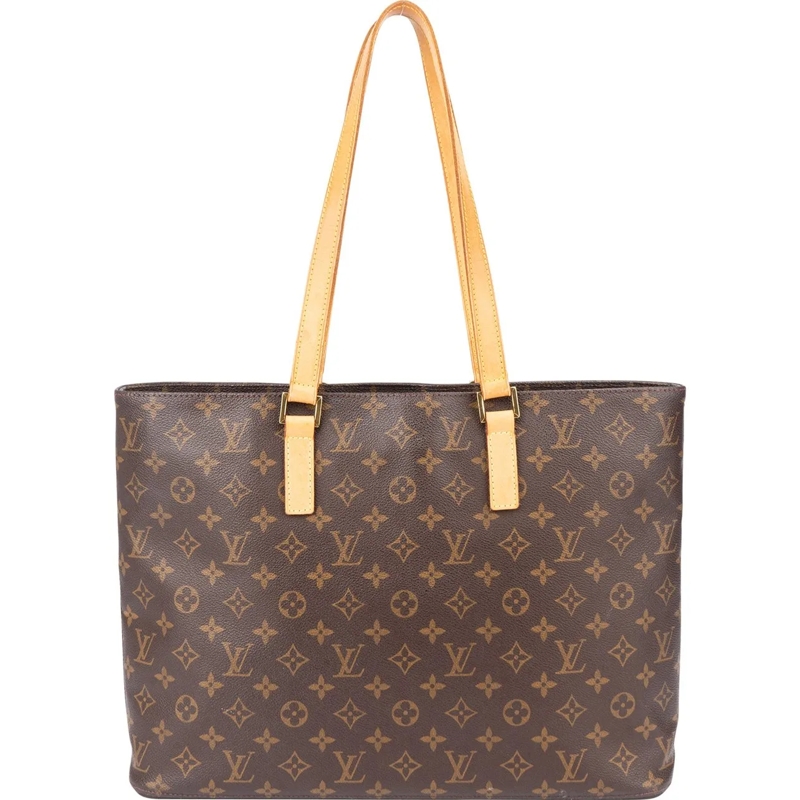 Louis Vuitton Tote Louis Vuitton Canvas Monogram Luco Shoulder Bag braun