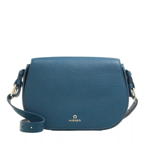 AIGNER Ivy Oceanic Blue Crossbody Bag