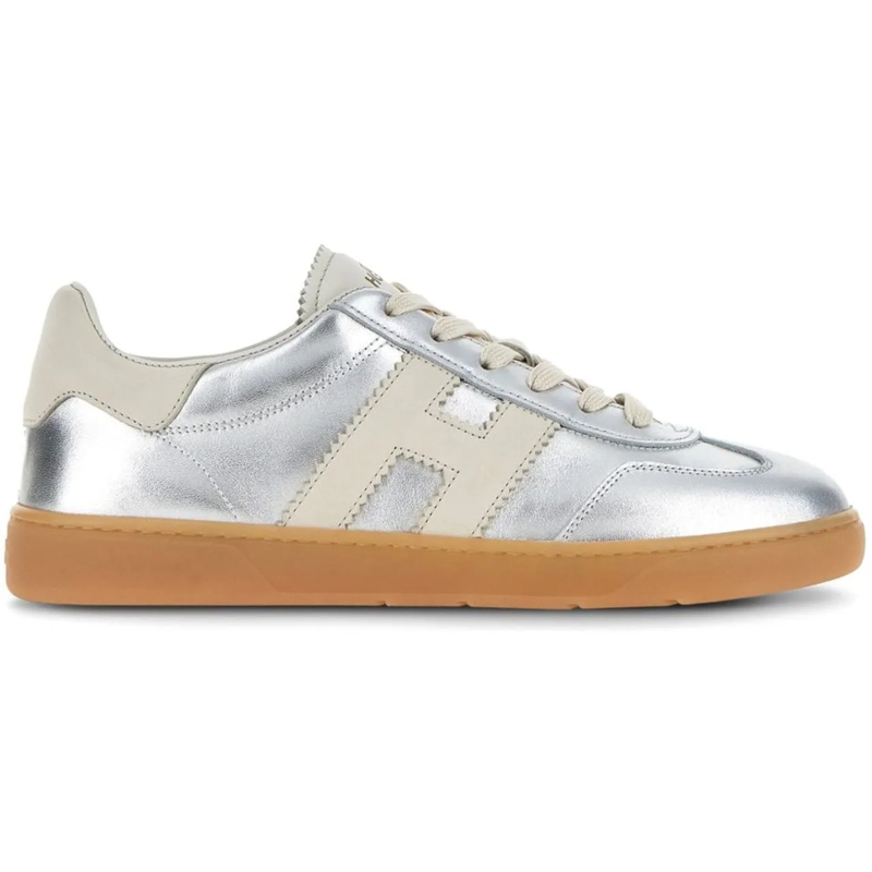 Hogan Low-Top-Sneaker Sneakers Silver silber
