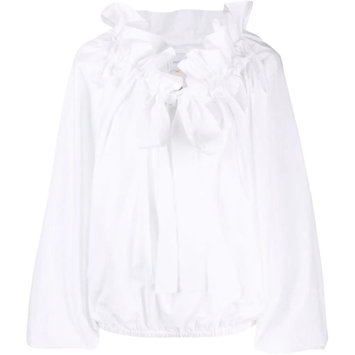 Patou T-shirts Top White weiß