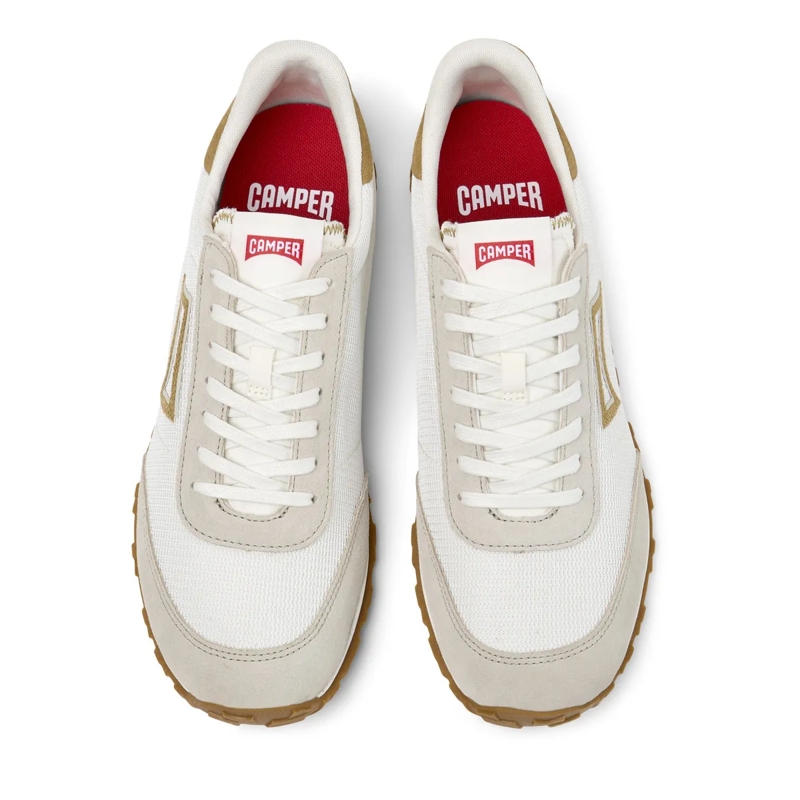 Camper Low-Top-Sneaker Sneaker Drift Walk weiss(Image 5)