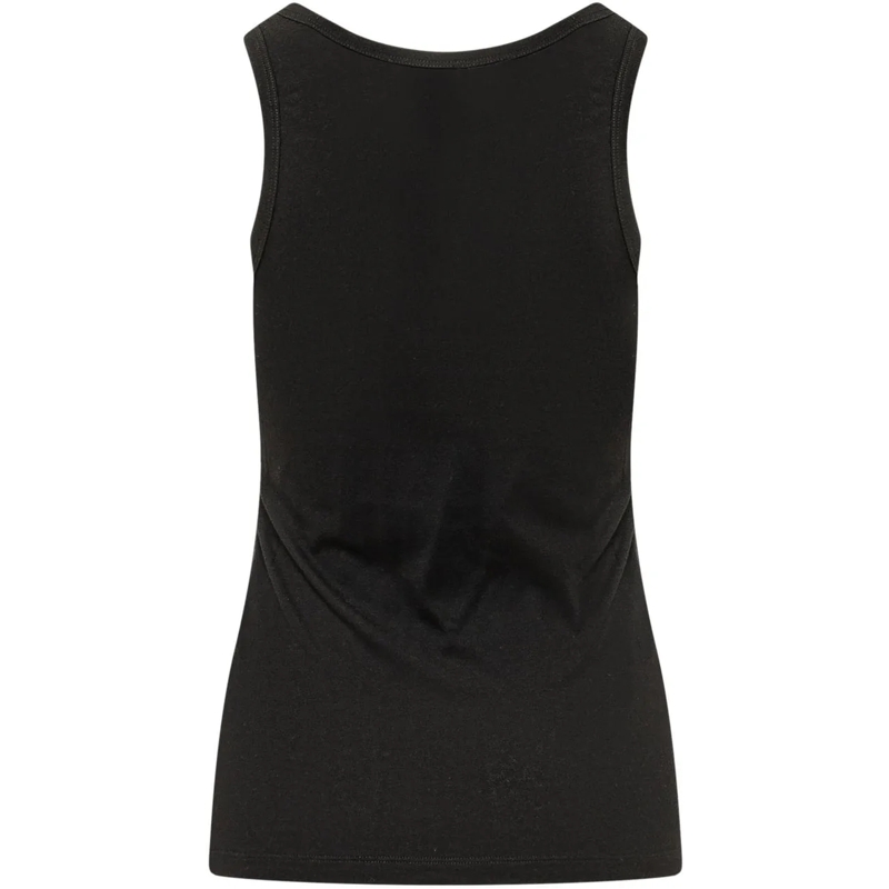 Coperni Top Top con Spalline e Logo schwarz(Image 2)