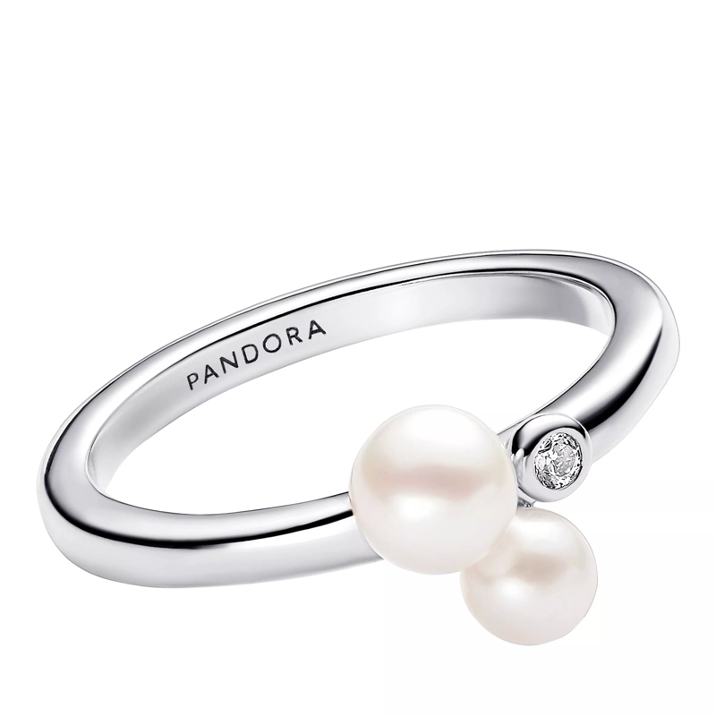 Pandora Ring Sterling silver Mixed stone Silver