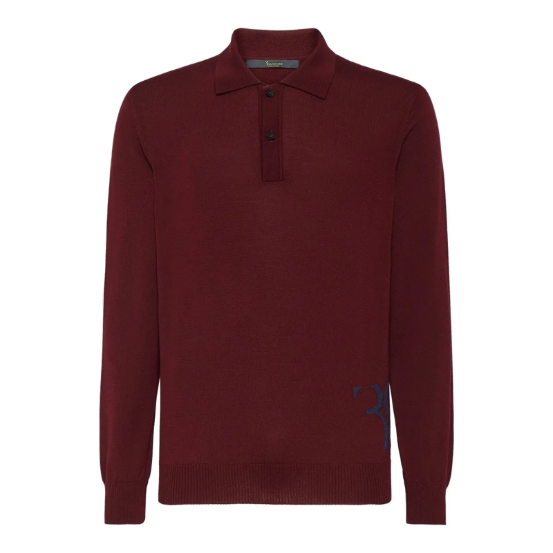 BILLIONAIRE Top Pullover bordeaux