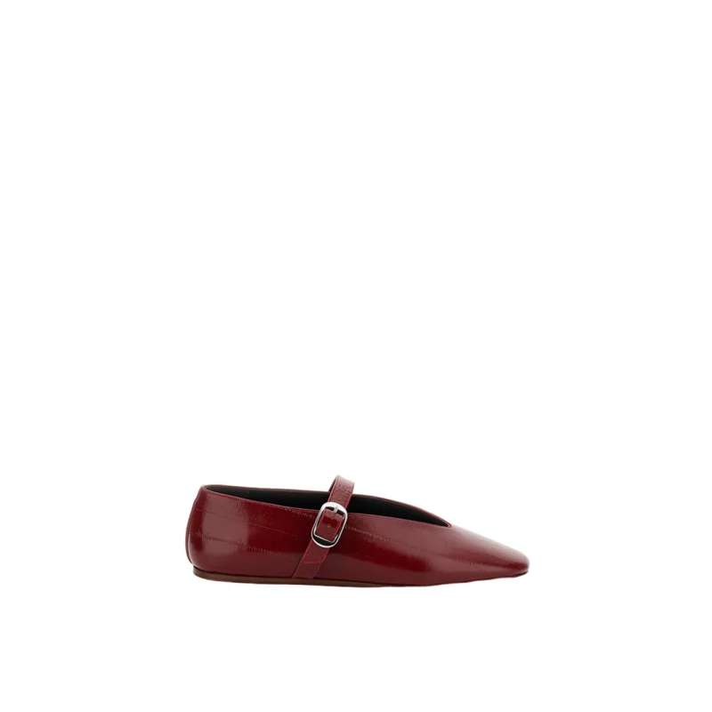 Le Monde Beryl Ballerines Ballet Flats Red
