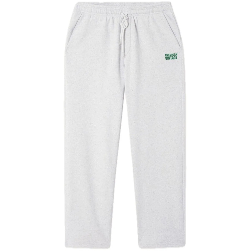 American Vintage Jogginghose jogging trouser grey grau