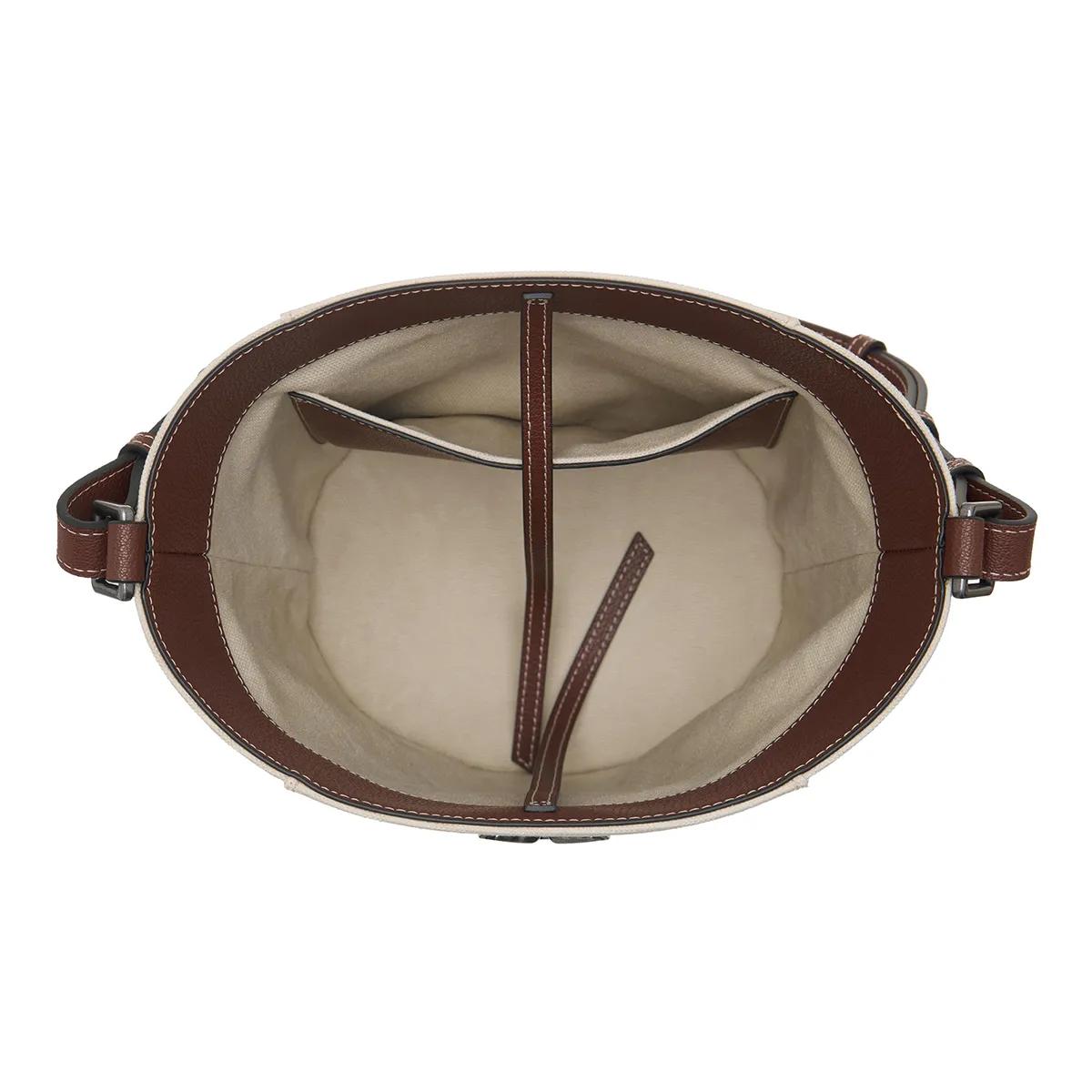 Thumbnail - Zadig & Voltaire Beuteltaschen - Z Bucket Voltaire - Gr. unisize - in Beige - für Damen