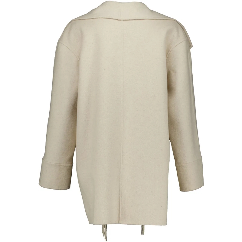 STUDIO AR Trenchcoat Studio Ar Nadine  Zand 01tl261033.01 beige(Image 3)