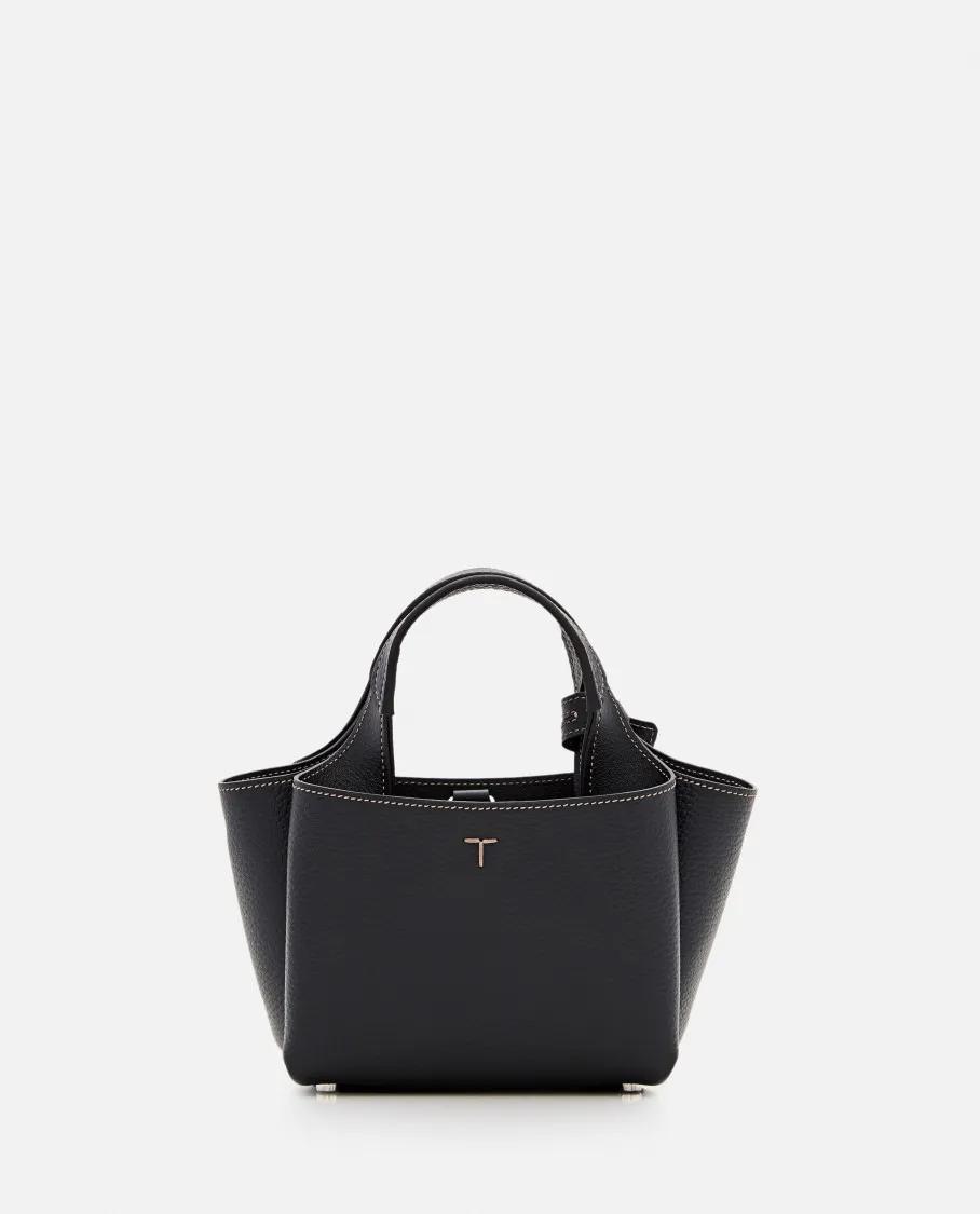 TOD'S Crossbody bags Leather Mini Bag in blauw