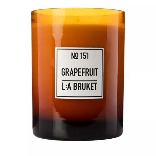 L:A BRUKET 151 Scented Candle Grapefruit Duftkerze