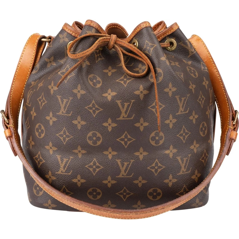 Louis Vuitton Tote Louis Vuitton Canvas Monogram Sac Noe Petit Should braun