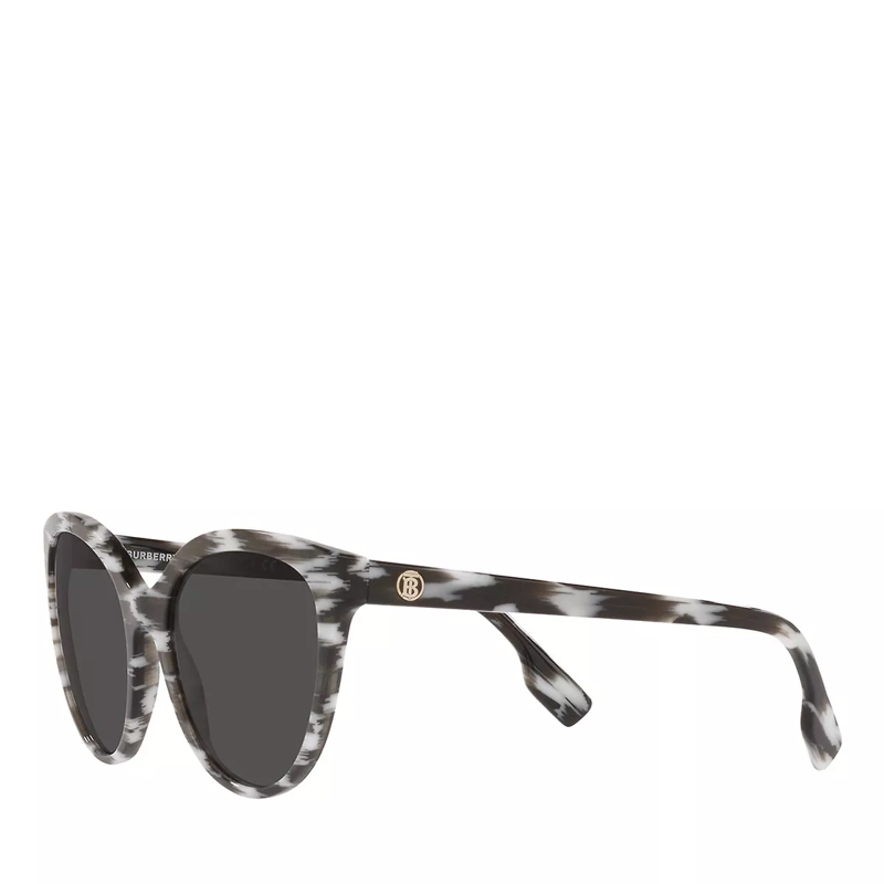 Burberry Sonnenbrille Sunglasses 0BE4365 White/Black(Image 4)