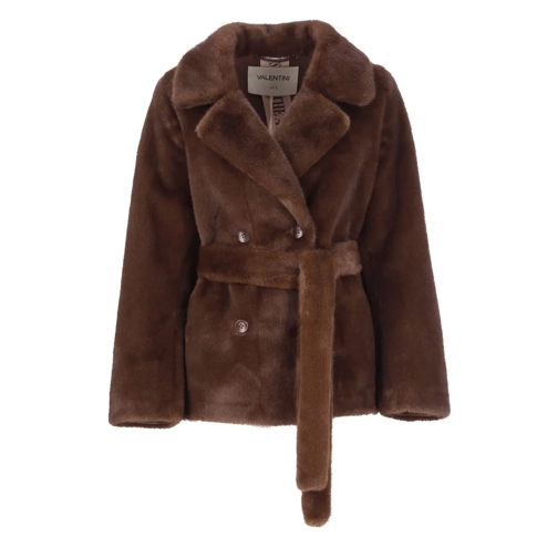 Valentini 1972  Eco Mink Coat Brown