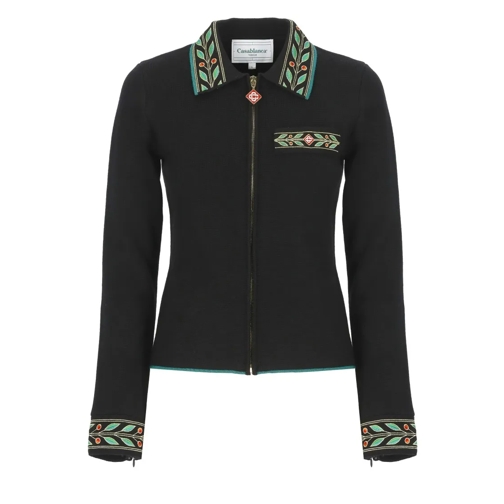 Casablanca Veste de transition Laurel Jacket Black