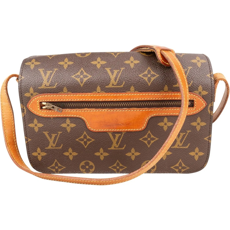 Louis Vuitton Tote Louis Vuitton Canvas Monogram Saint Germain PM Cro braun