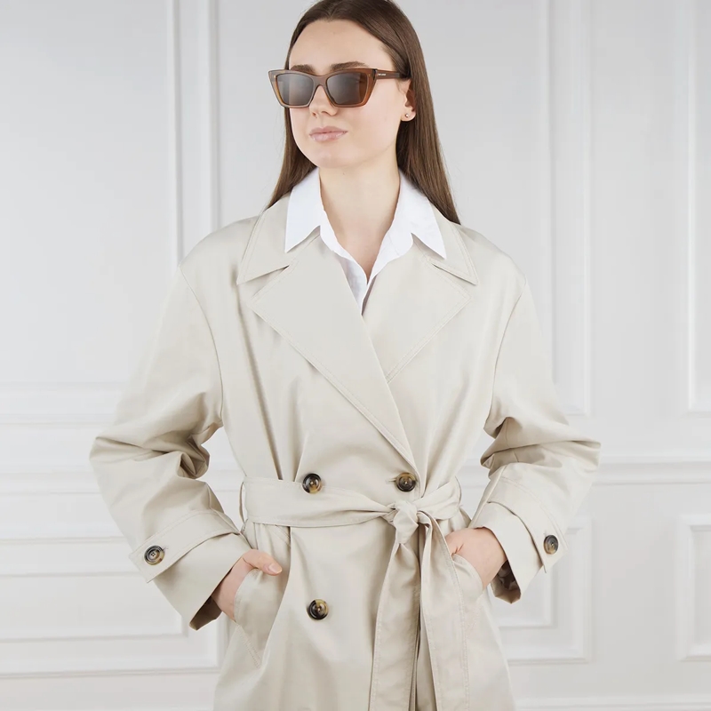 Saint Laurent Sonnenbrille SL 276 MICA-060 Brown-Brown-Brown(Image 2)