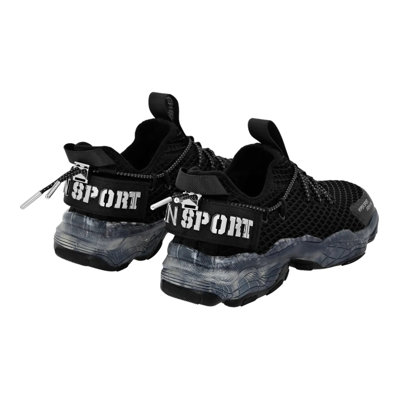 Plein Sport Low-Top-Sneaker Runner Sneaker Tiger Attack//Gen.x.4 schwarz(Image 6)