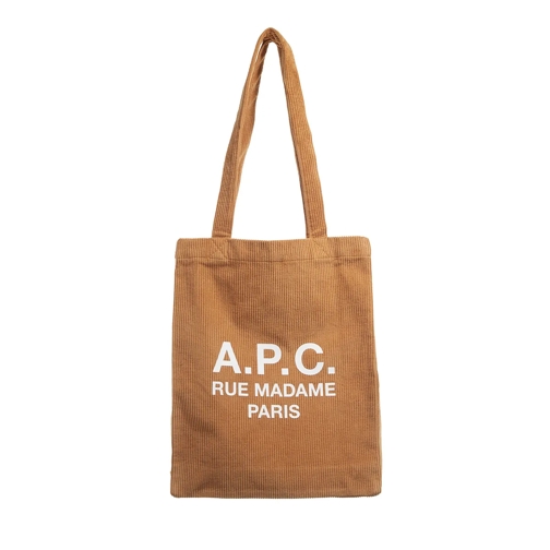 A.P.C. Tote Tote Lou Rue Madame Caf Caramel