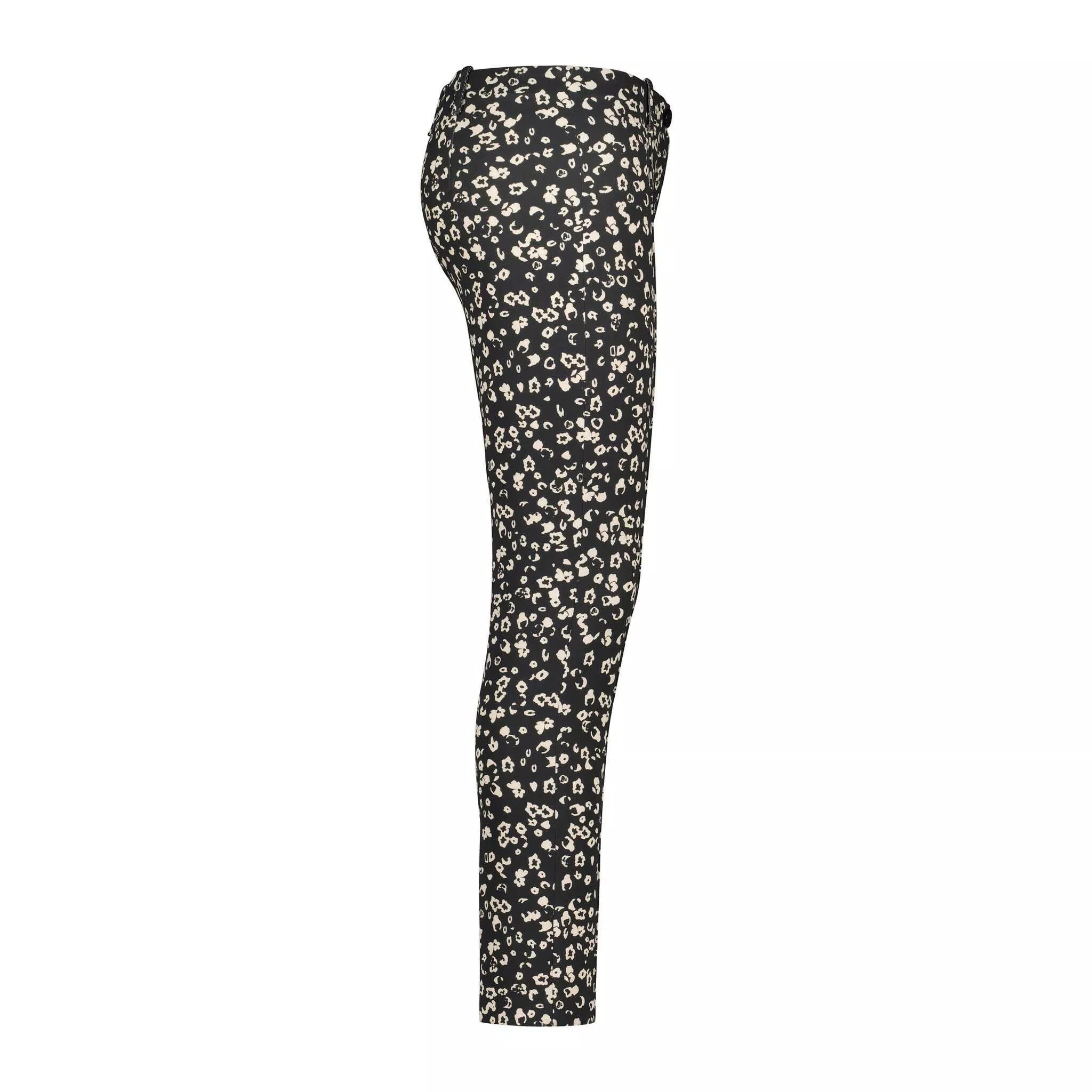 Marc Cain Hose Sydney mit Print 47701913469274 Schwarz