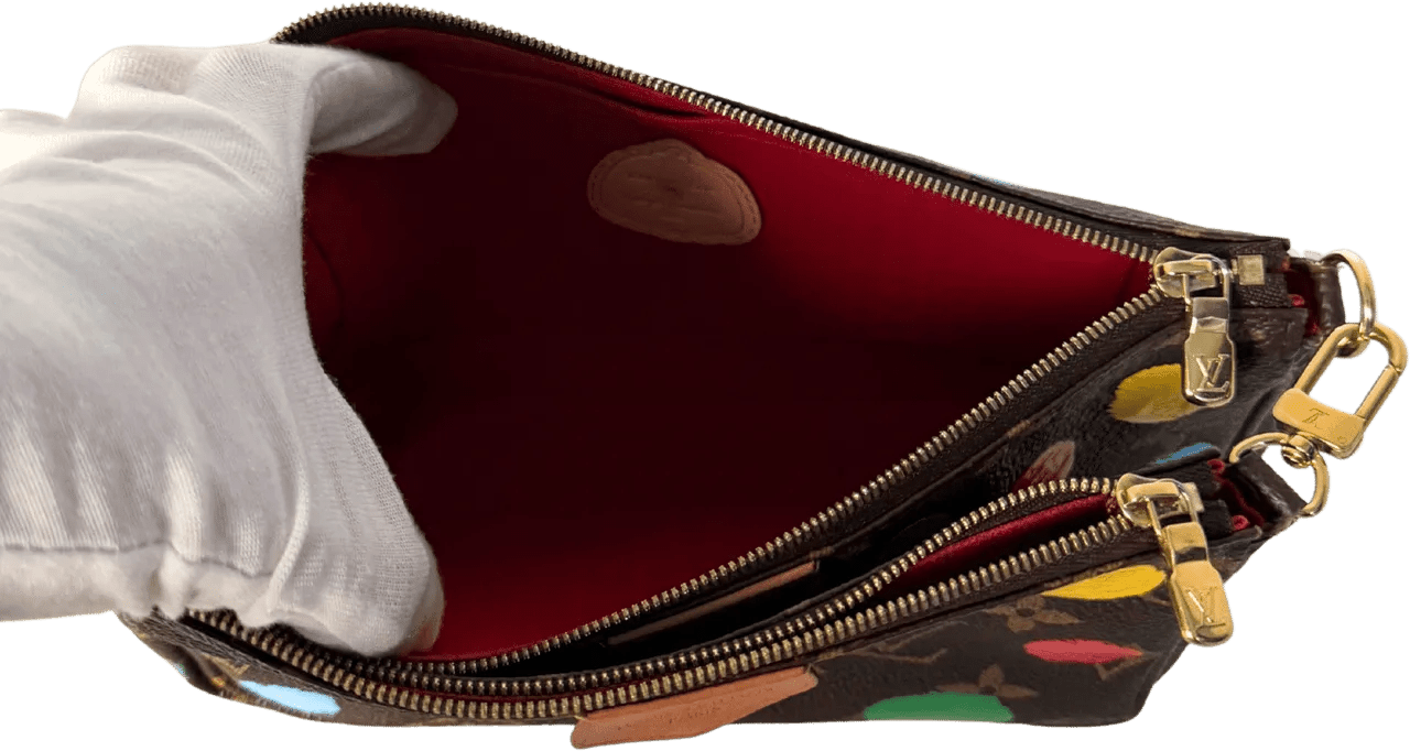 Thumbnail - Louis Vuitton Hobo Bags - Louis Vuitton x Yayoi Kusama Multi Pochette Access - Gr. unisize - in Bunt - für Damen