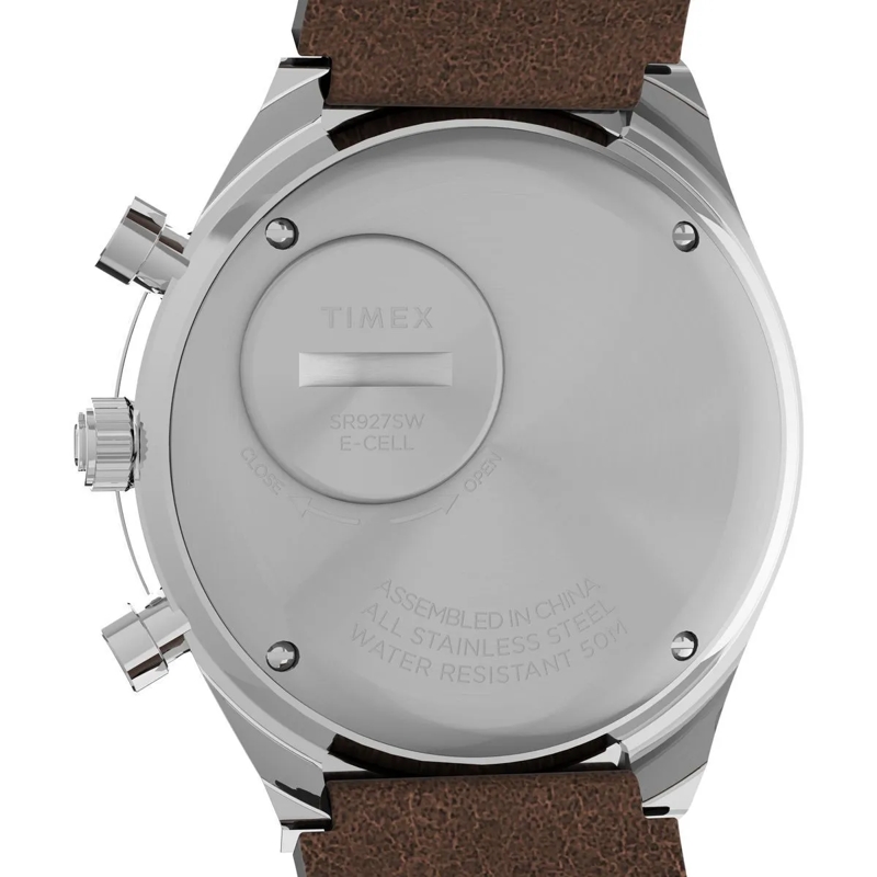 Timex Automatikuhr Quarz-Analoguhr Timex Lab Archive Special Projects braun (Image 4)