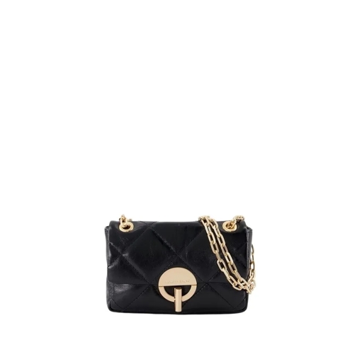 Vanessa Bruno Schultertasche Nano Moon Bag- Vanessa Bruno - Leather - Black Black