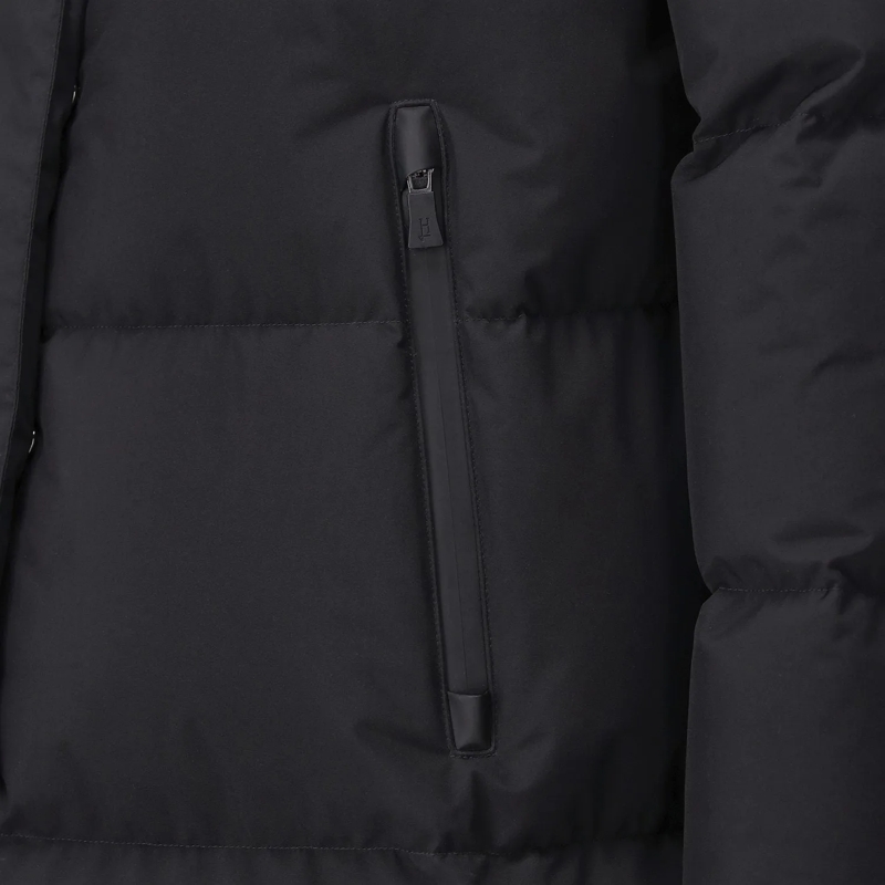 Herno  Short 2Layers Down Jacket Schwarz(Image 10)