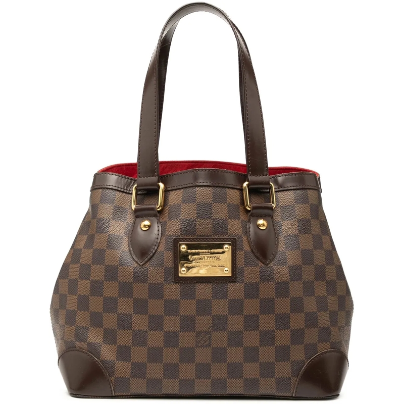 Louis Vuitton Shopper Damier Ebene Hampstead PM braun