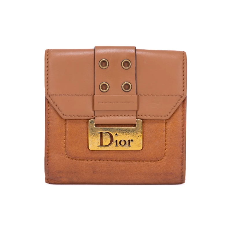 Christian Dior Crossbody Bag Diorling Compact hell-braun