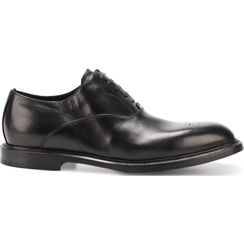 Dolce&Gabbana Low-Top Sneaker Marsala Oxfords schwarz