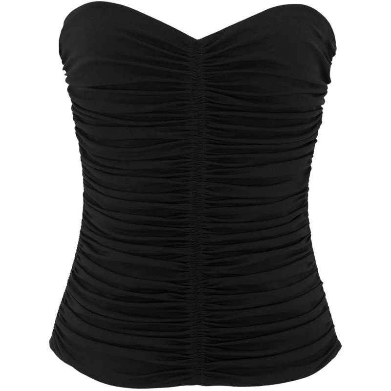 Saint Laurent Top Top Black schwarz