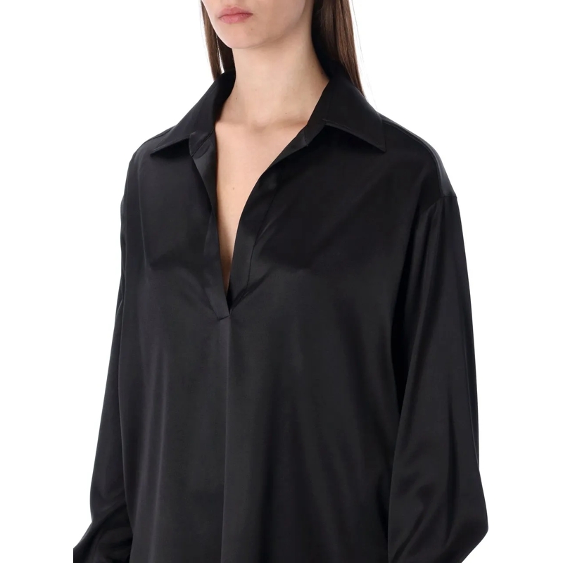 Tom Ford Polo Polo Blouse Nero schwarz(Image 3)