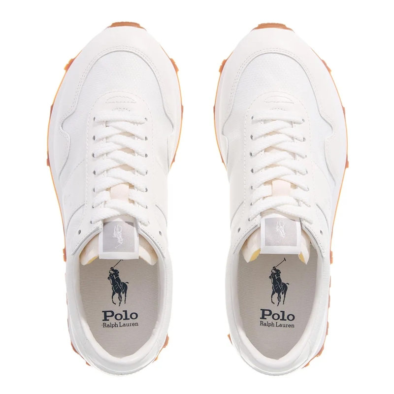 Polo Ralph Lauren Low-Top-Sneaker Prl Trail125-Sneakers-Low Top Lace All White(Image 6)