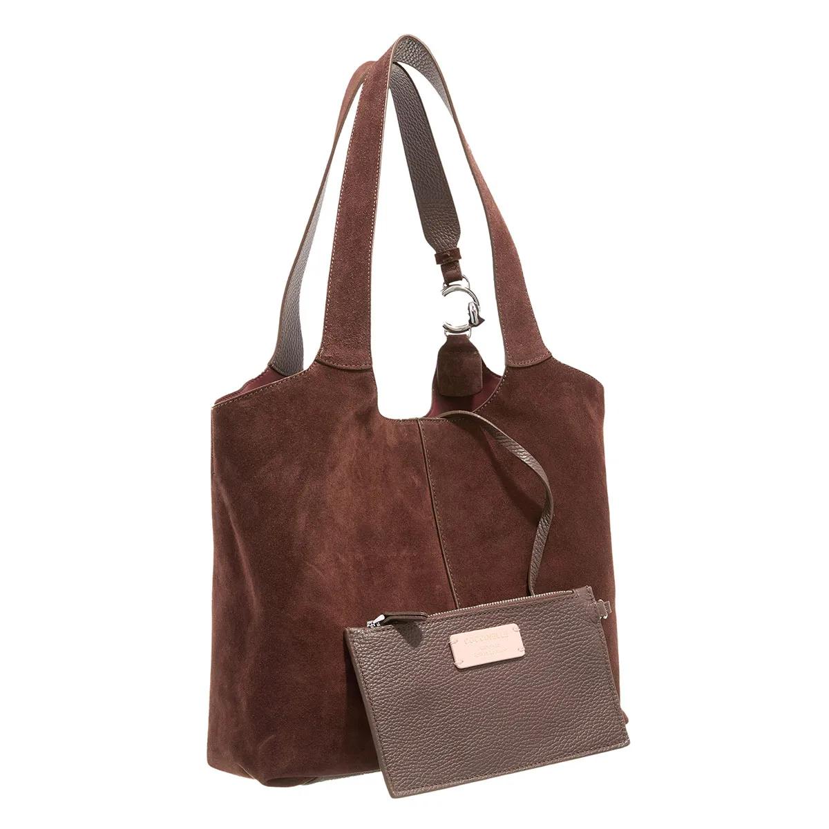 Coccinelle Shoppers & Totes C-Easy in bruin