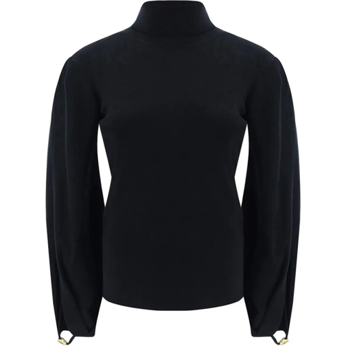 Chloé Sweatshirts Chlo� Wool Sweater schwarz