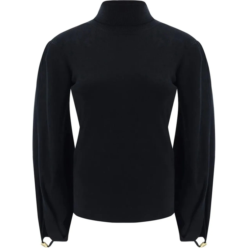 Chloé Sweat-shirt Chlo\u00E9 Wool Sweater schwarz