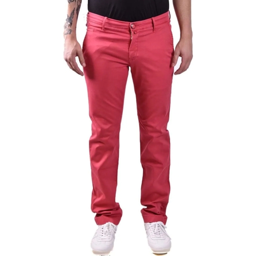 Jacob Cohen  Trousers Red rot