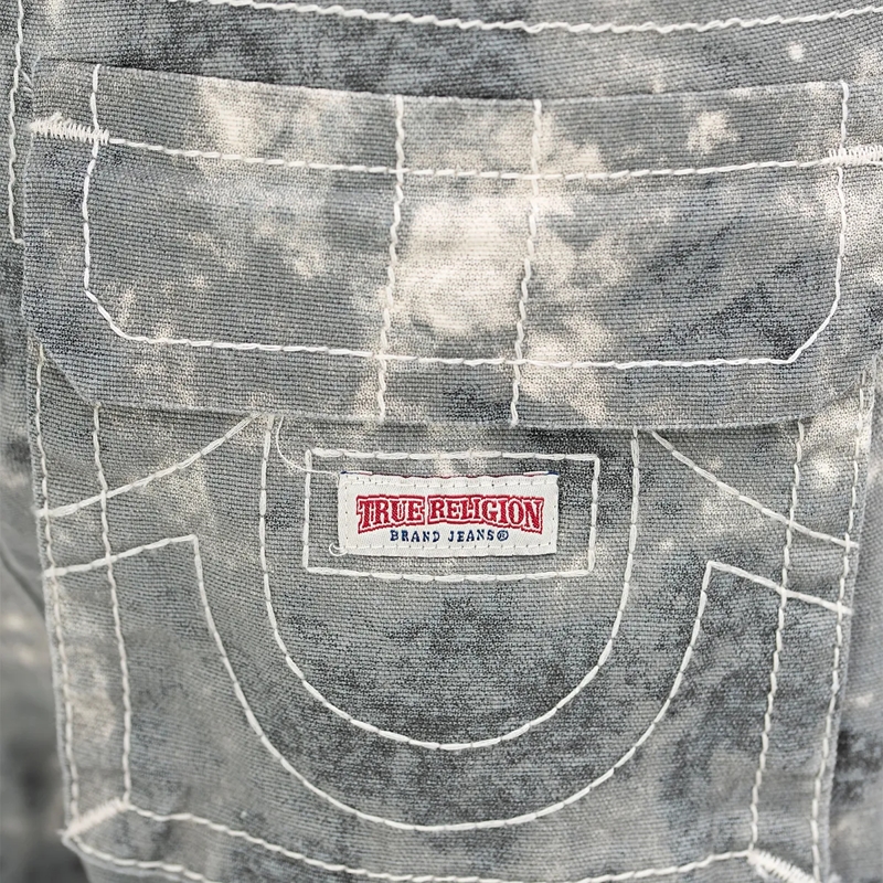 True Religion Shorts - Ulta Bagga Cargo Shorts- Lässige Passform- All bunt(Image 5)