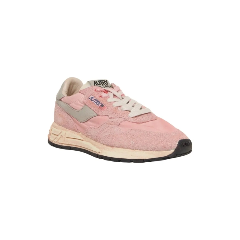 Autry International Lage-top sneaker Reelwind Low' Sneakers Pink